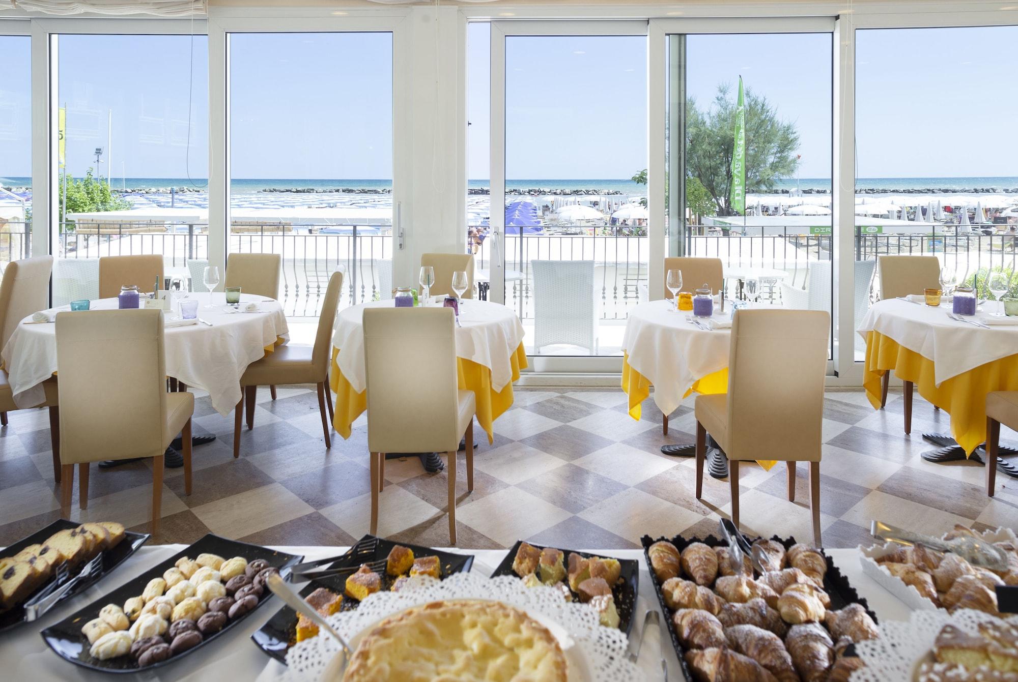 Hotel Orizzonte Bellaria-Igea Marina Exterior foto